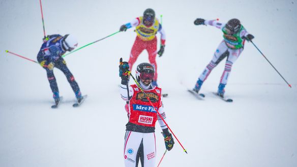 Smith and Midol victorious at first race of Idre Fjäll TRE