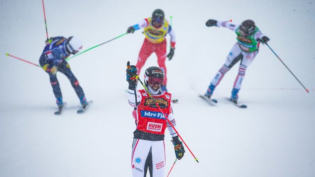 ©GEPA: Bastien Midol (FRA) is back on top of the podium