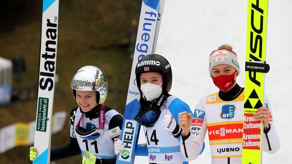 Women Ski Jumping World Cup - Ljubno