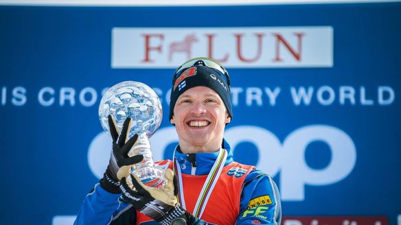 Grand season finals for the Men's Distance skiers