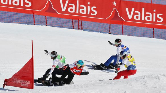 SBX World Cup finals coming up in Veysonnaz