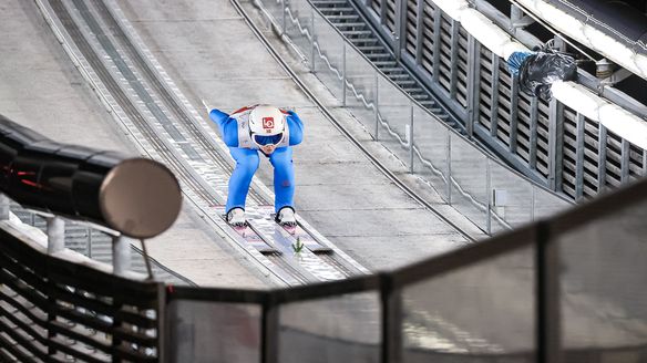 Ski Jumping WSC Oberstdorf 2021 - LH Training Men