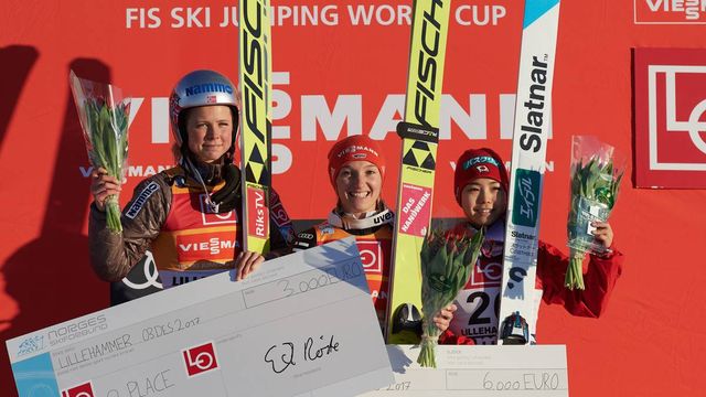 FIS world cup ski jumping ladies, individual HS138, Lillehammer (NOR)
