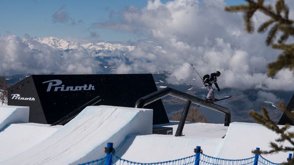Slopestyle World Cup comes back to Seiser Alm