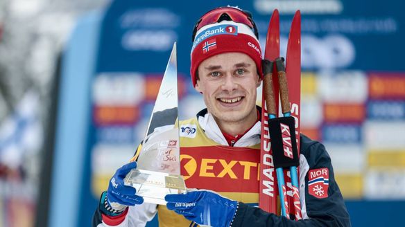 Amundsen joins exclusive club of Norwegian Tour de Ski winners: 'Better than I dreamed of'