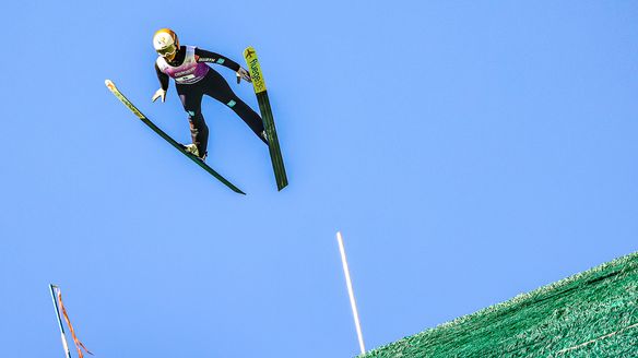 Ski Jumping Women's Grand Prix Courchevel 2022 - Training