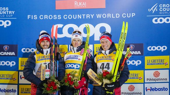 Ruka Nordic (FIN): Triple Norwegian podium