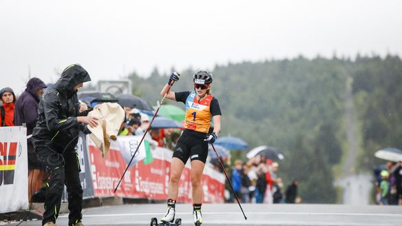 SGP: Hansen wins uphill race in Oberwiesenthal