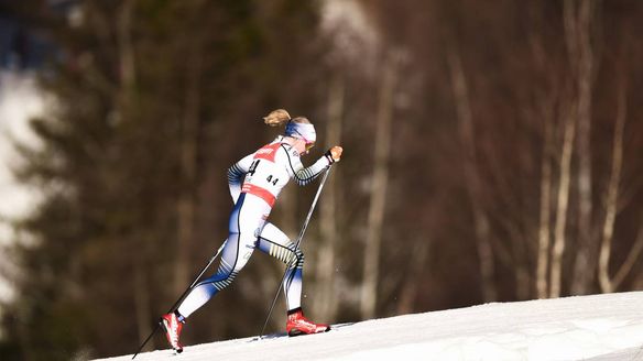 First training camp on snow for Swedish national team