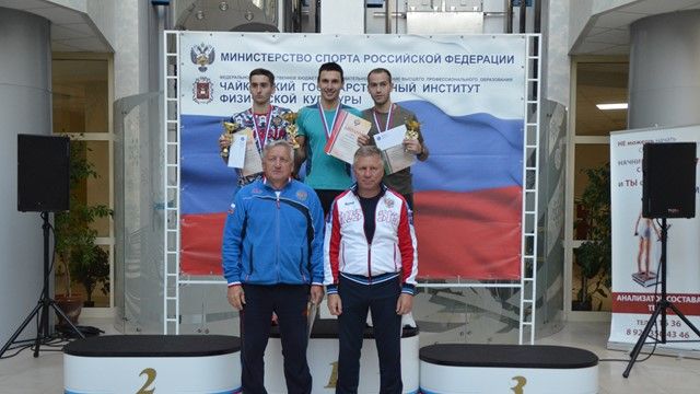 Ernest Yahin wins big at Russian nationals