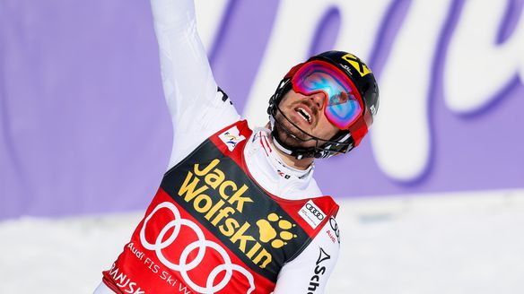 Hirscher wins in Kranjska Gora and takes his 7th Overall globe