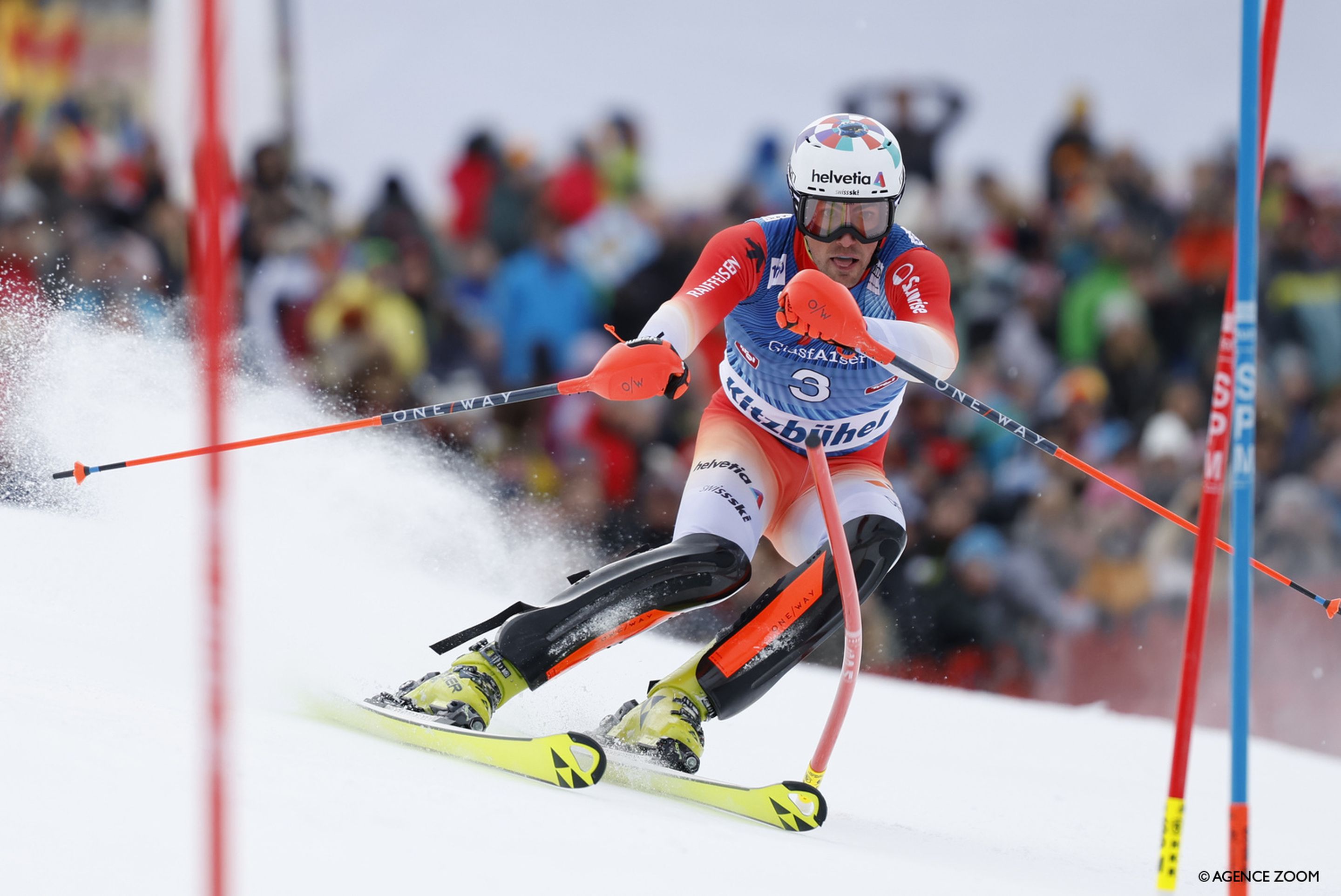 Yule seeks his third victory in Kitzbuhel (Agence Zoom)