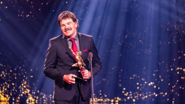 Thomas Stauffer, head coach of the Swiss men's Alpine Skiing team, elected as 2023 Coach of the Year