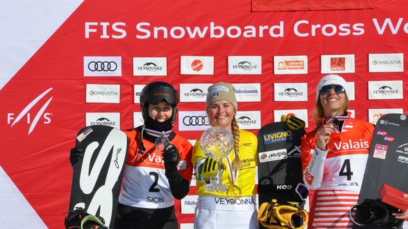 FIS Snowboard Cross World Cup Finals Veysonnaz 2020
