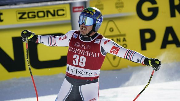 Valentin Giraud-Moine ends his sporting career.