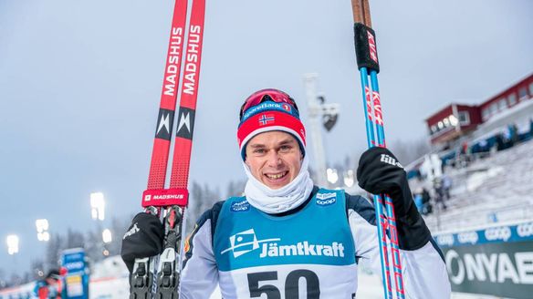 Amundsen (NOR) makes statement with 10km win in Östersund