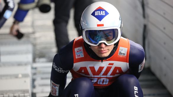 Kamil Stoch with strong start into the winter