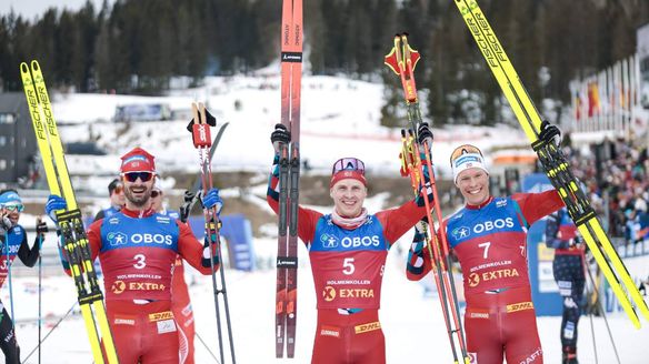 'Winning move' brings Krueger to 50km glory as Norway claim ten top spots in Oslo (NOR)