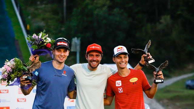 FIS Nordic Combined Summer Grand Prix men and women, compact sprint HS98/7.5km men, Villach (AUT)