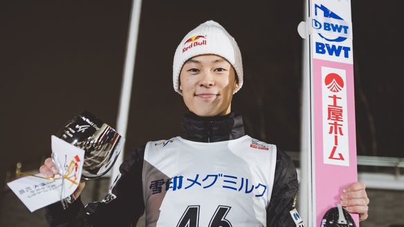 Kobayashi surprise winner in Sapporo