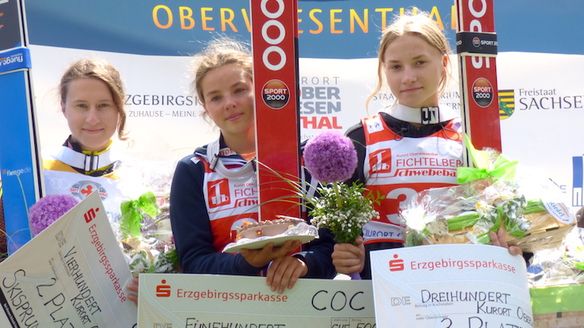 COC-L:  Kamila Karpiel dominates in Oberwiesenthal