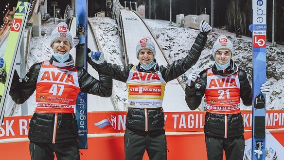 Norway sweeps the podium in Nizhny Tagil