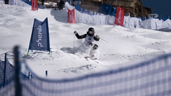 Moguls World Cup takes to Thaiwoo