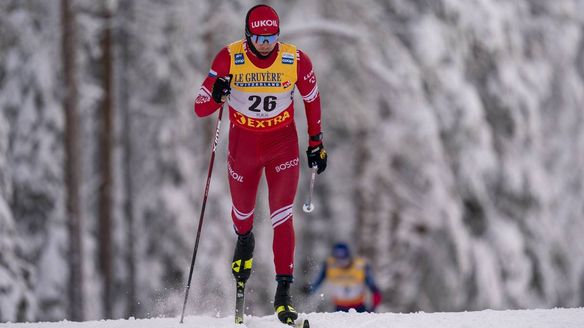 Klæbo strikes victory at 15km C - maiden podium for Chervotkin