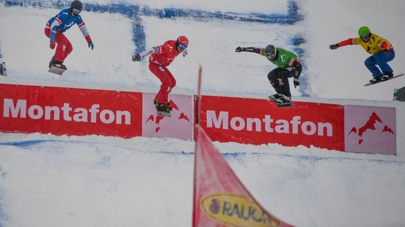 Montafon snowboard cross World Cup cancelled