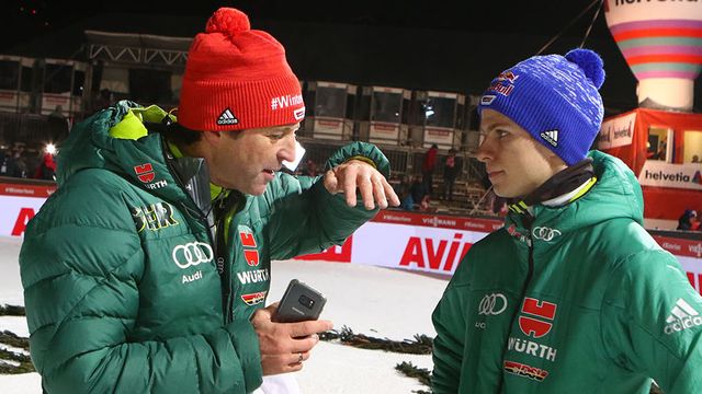 Werner Schuster, Andreas Wellinger