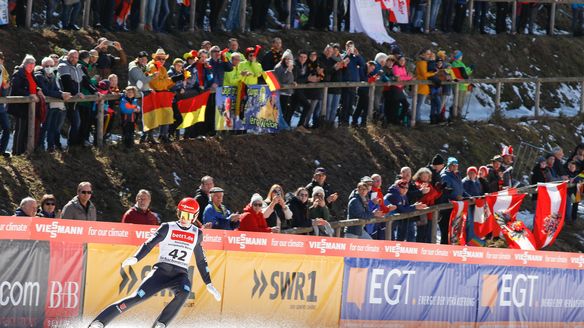 Coming up: World Cup in Schonach (GER)