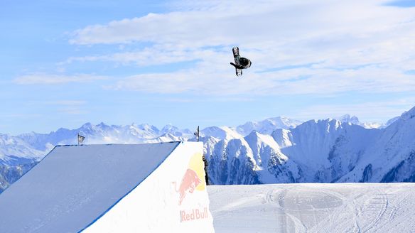 Updated Laax Open slopestyle World Cup announced