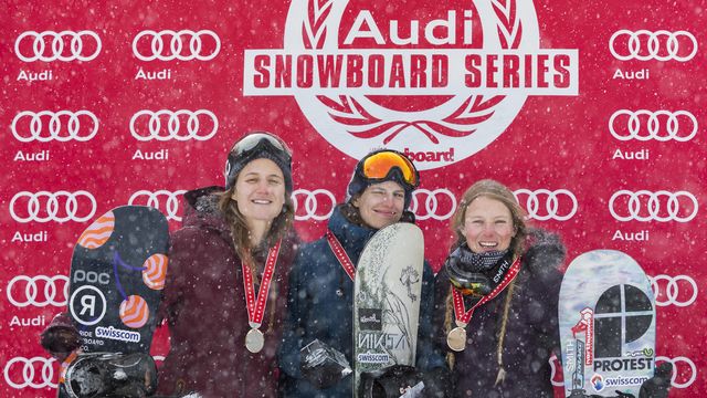 Swiss Freestyle Champs 2017, Corvatsch