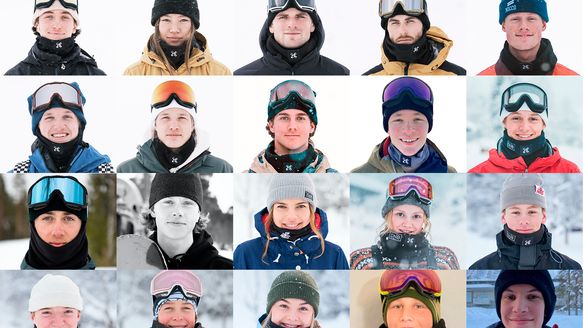 Norway announces 2021/22 snowboard team