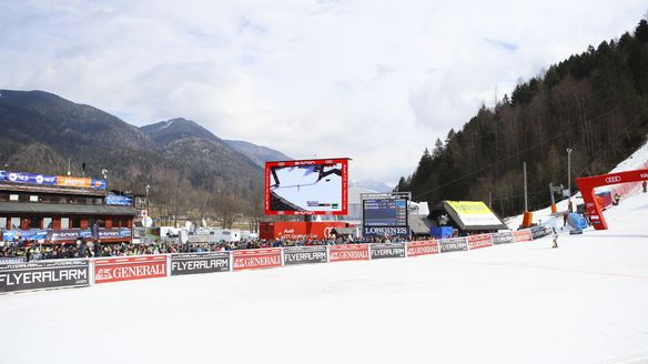 Audi FIS Men's World Cup races in Kranjska Gora (SLO) Cancelled