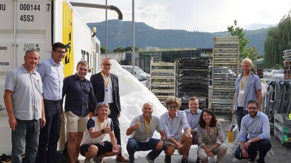 FIS Race Directors visit TechnoAlpin factory