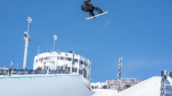 Stage set for epic end to halfpipe World Cup season at the Laax Open