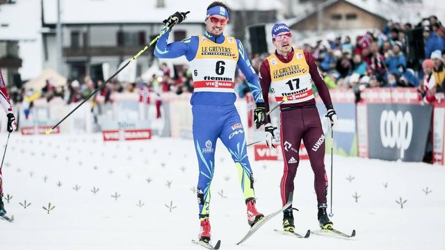 FIS world cup cross-country, tour de ski, mass men, Val di Fiemme (ITA)