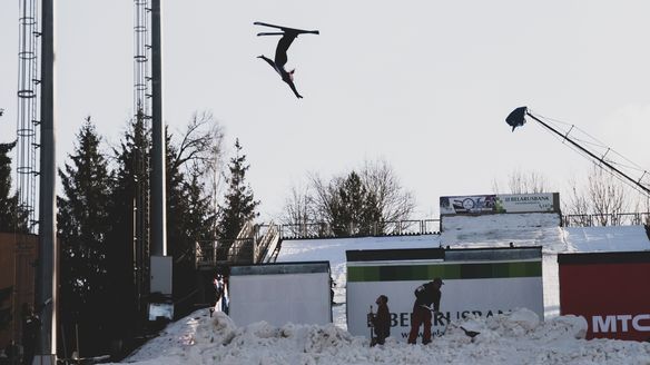 Aerials city tour moves on to Minsk