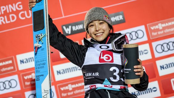 Takanashi wins in Lillehammer, Kriznar leads RAW AIR