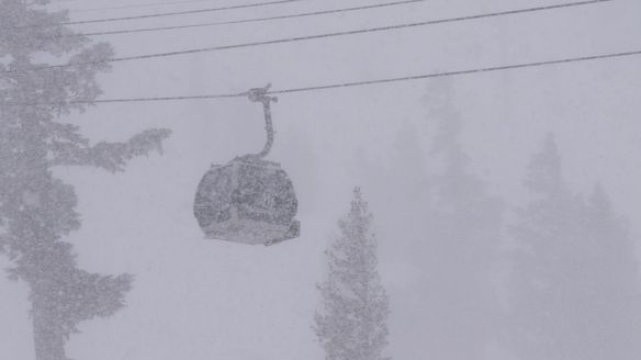 Harsh weather forces postponements in Mammoth