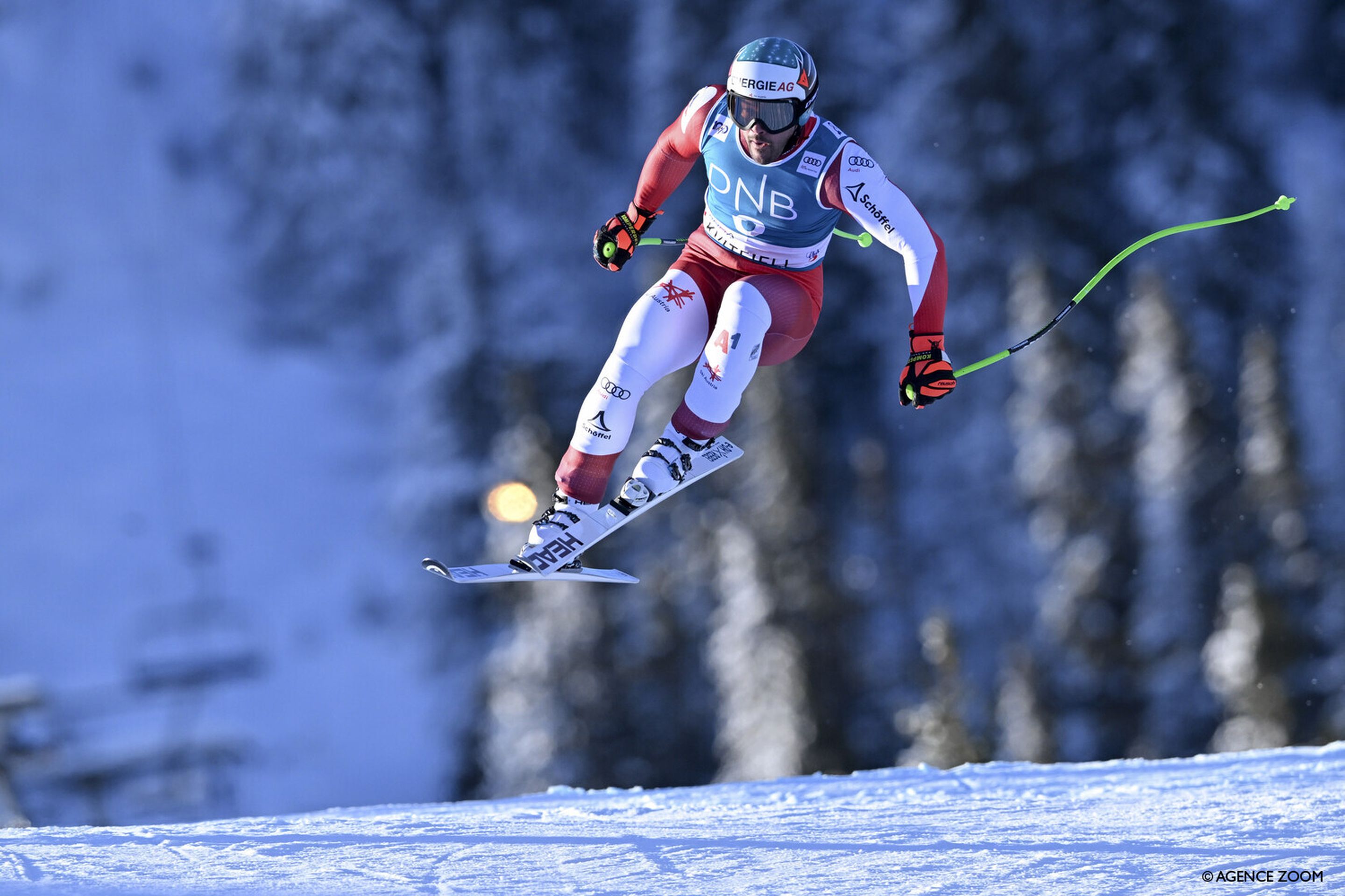 Kreichmayr got his first podium of the season (Agence Zoom)