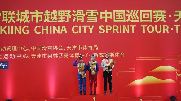 China stages first FIS Cross-Country City Sprint of the season