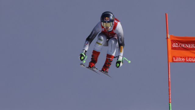 Sofia Goggia (ITA) prepares in Lake Louise