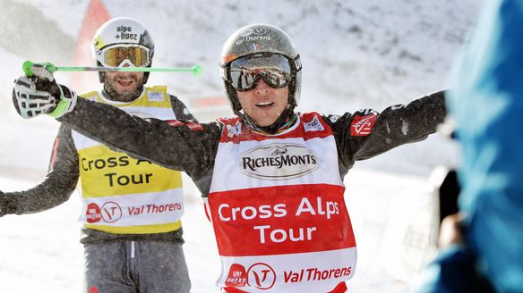 Audi FIS Ski Cross World Cup Cross Alps Tour: One month to go