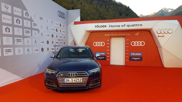 Audi extends title sponsorship of the FIS Ski World Cup