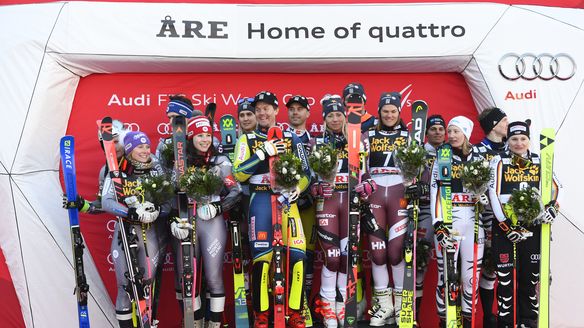 National alpine team selections for the 2018/19 season
