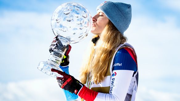 Smith and Howden take home SX crystal globes