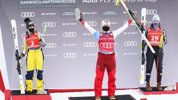 No one is better than Gut in super-G