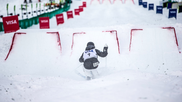Both aerials & moguls competition will take place at Deer Valley Resort © Steven Earl/U.S. Ski & Snowboard
